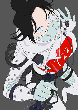 Apex Legends Wraith character fanart