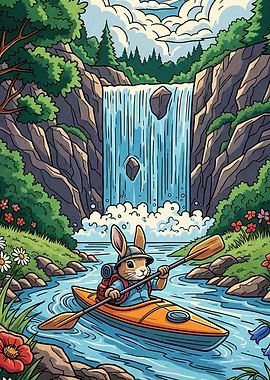 Rabbit Kayaking Adventure
