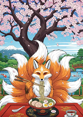 Nine-tailed Fox Ramen
