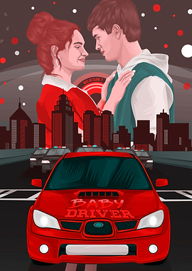 Baby Driver Movie Poster
