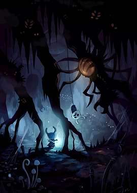 Hollow Knight Deepnest Encounter Illustration