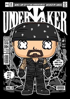 Undertaker Comic Book