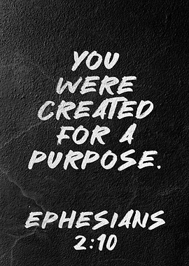 Ephesians 2:10 Inspirational Quote