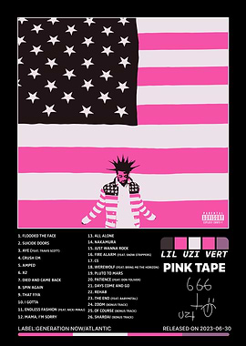 Lil Uzi Vert - Pink Tape Album