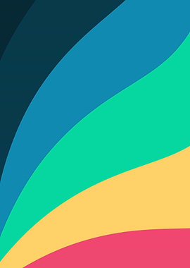 Colorful Abstract Waves