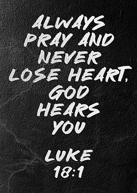 Inspirational Quote on Black Textured Background