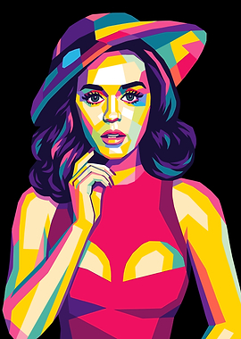Katy Perry Pop Art
