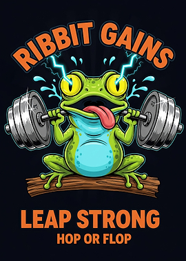 Ribbit Gains Frog
