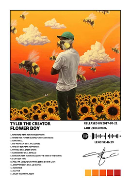Tyler, the Creator - Flower Boy Album