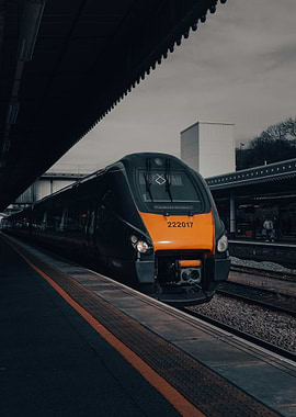 British Rail Class 222 at Sheffield Station