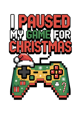 Paused Game Christmas