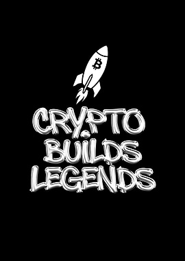 Crypto Builds Legends