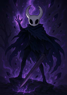 Hollow Knight Digital Art