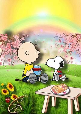 Charlie Brown and Snoopy Picnic