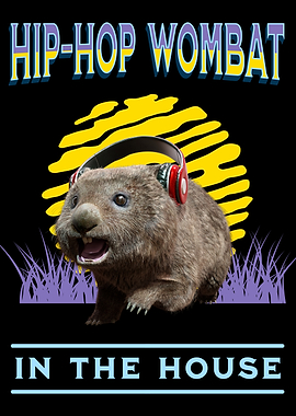Hip-Hop Wombat in the House