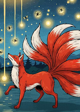Nine-tailed Fox Fireflies