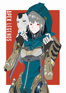 Apex Legends Revenant Anime Girl