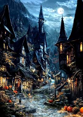 The Witching Village
