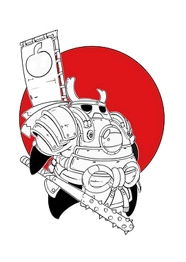 Hollow Knight Samurai