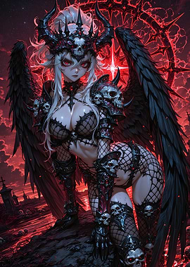Dark Angel Anime Style