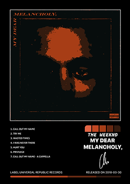 The Weeknd - My Dear Melancholy