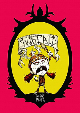 Wigfrid from Don't Starve Together