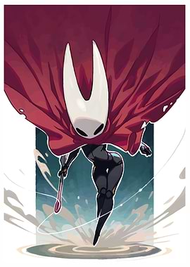 Hornet from Hollow Knight illustration