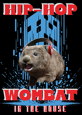 Hip-Hop Wombat in the House