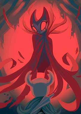 Hollow Knight: Grimm vs. The Knight