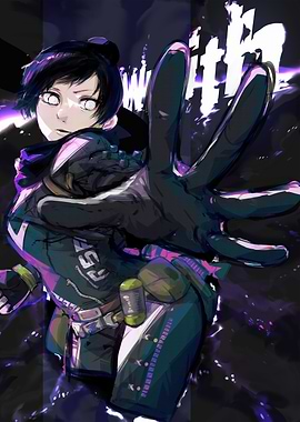 Apex Legends Wraith Digital Art