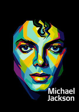 Michael Jackson Pop Art