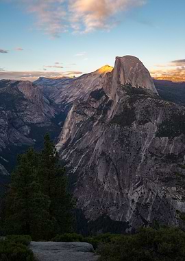 Half Dome at Yosemite National Park