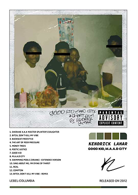 Kendrick Lamar - Good Kid, M.A.A.D City
