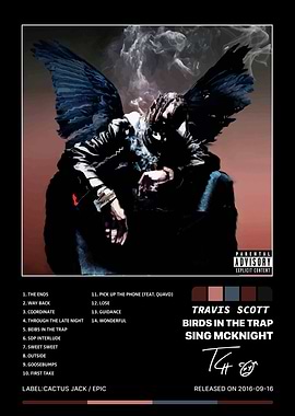 Travis Scott - Birds in the Trap