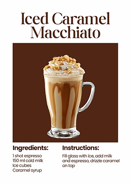 Iced Caramel Macchiato Recipe