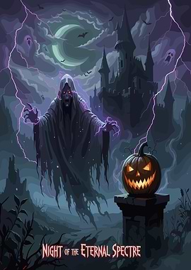 Night of the Eternal Spectre Illustration