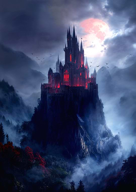 The Throne of Eternal Night