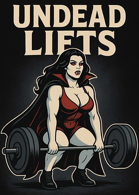 Undead Lifts: Vampire Fitness