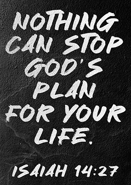 Nothing Can Stop God's Plan