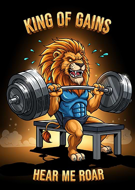 Lion King of Gains