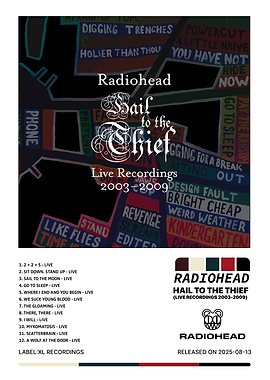 Radiohead - Hail to the Thief Album