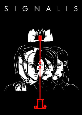 SIGNALIS Game Poster Art