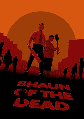 Shaun of the Dead Movie Poster