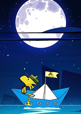 Woodstock's Night Voyage