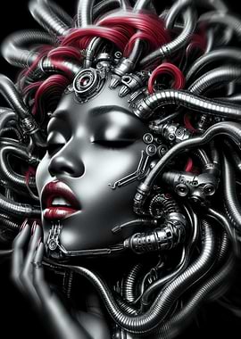 Mechanical Medusa – Venomous Elegance