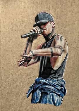 Tyler Joseph Portrait