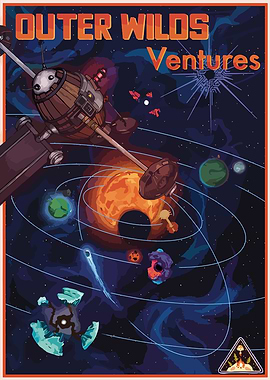 Outer Wilds Ventures Poster