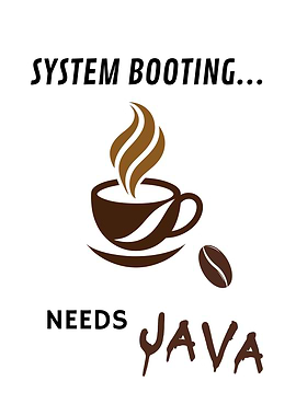 System Booting Needs Java