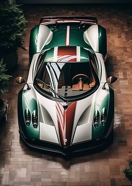 Pagani Italian Tricolore