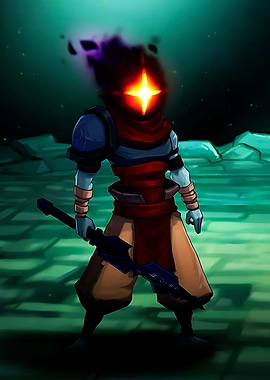 Dead Cells Character Illustration